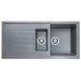 Amazon 100 x 50  Çöpmak Antrasit Quartz Granit Evye