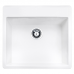 Jefferson 50 x 51 Beyaz Quartz Granit Evye