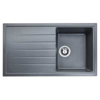 Amazon 86 x 50 Antrasit Quartz Granit Evye