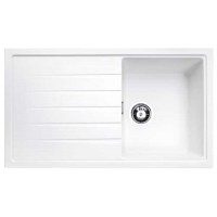 Jefferson 86 x 50 Beyaz Quartz Granit Evye