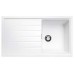 Jefferson 86 x 50 Beyaz Quartz Granit Evye