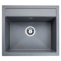 Amazon 56 x 50 Antrasit Quartz Granit Evye