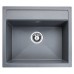Amazon 56 x 50 Antrasit Quartz Granit Evye