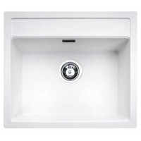 Jefferson 56 x 50 Beyaz Quartz Granit Evye