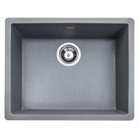 Amazon 55 x 45 Antrasit Quartz Granit Evye