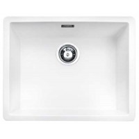 Jefferson 55 x 45 Beyaz Quartz Granit Evye