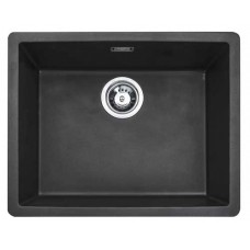 Nil 55 x 45 Siyah Quartz Granit Evye