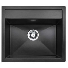 Nil 56 x 50 Siyah Quartz Granit Evye