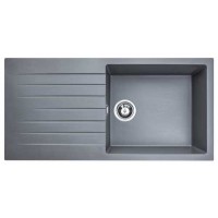 Amazon 100 x 50 Antrasit Quartz Granit Evye
