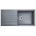 Amazon 100 x 50 Antrasit Quartz Granit Evye