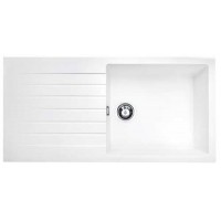 Jefferson 100 x 50 Beyaz Quartz Granit Evye