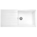 Jefferson 100 x 50 Beyaz Quartz Granit Evye