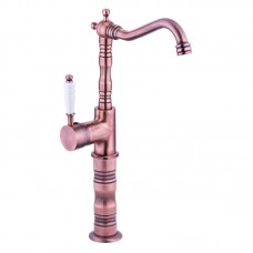 Bakır Osmanlı Mix Çanak Lavabo Bataryası