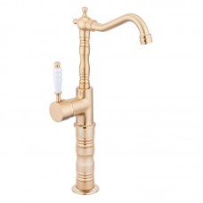 Mat Altın Osmanlı Mix Çanak Lavabo Bataryası