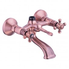 Bakır Nostalji Banyo Bataryası 