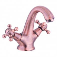 Bakır Nostalji Lavabo Bataryası 