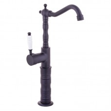 Siyah Osmanlı Mix Çanak Lavabo Bataryası