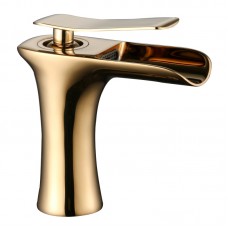 Gold Şelale Lavabo Bataryası 