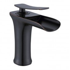 Siyah Şelale Lavabo Bataryası 