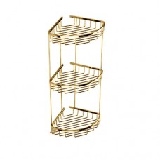 Gold Üçlü Köşe Şampuanlık