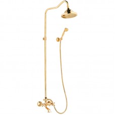 Osmanlı Gold Kolonlu Duş Seti