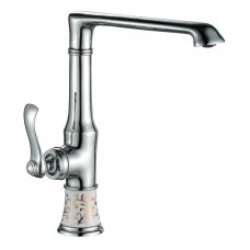 Desenli Krom Evye Bataryası