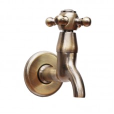 Antik Nostalji Kısa Musluk