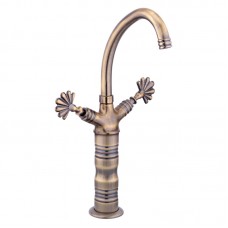 Antik İnci Çanak Lavabo Bataryası